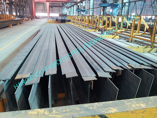 El metal Clearspan ancho industrial abriga Preengineered AISC 80 x 110