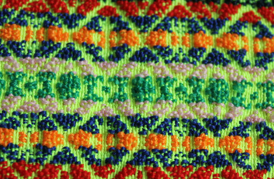 Nilón elástico tejido equipaje/Spandex de Colorized de la fluorescencia de las correas