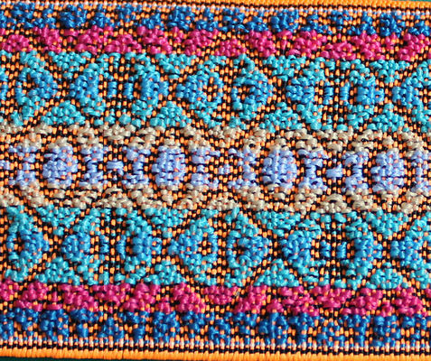 Nilón elástico tejido Colorized de lujo/Spandex de las correas los 5cm para la ropa