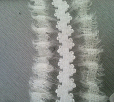 Correas elásticos tejidas poliéster de nylon con el lado del cordón/las correas completamente de nylon