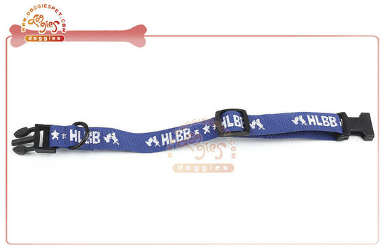 Correas de nylon modificadas para requisitos particulares del telar jacquar para los cuellos de perro personalizados