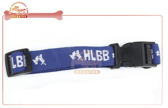 Correas de nylon modificadas para requisitos particulares del telar jacquar para los cuellos de perro personalizados