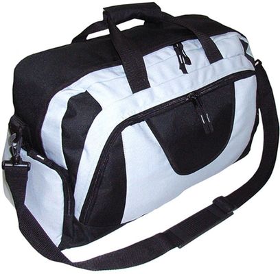 El viaje Zippered modificado para requisitos particulares el artículo de tocador de cuero de la vaca empaqueta el compartimiento inferior negro