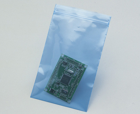 Cremallera estática anti del bolso de la electrónica polivinílica con la cremallera de Reusebal