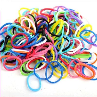 Pulseras modificadas para requisitos particulares Eco - telares amistosos del silicón de los deportes del arco iris con el SGS