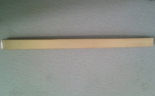 Alee la hebilla del cinturón el 1cm del paño del oro con bronce de cañón/níquel/el cepillo de cobre amarillo anti