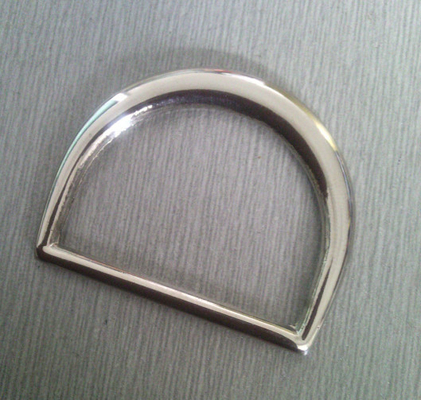 La hebilla de encargo de la aleación para el tamaño de la correa/de la ropa/del bolso del bolso es los 3.5cm