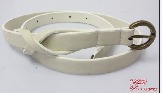 Aurichalceous y correas de plata para las mujeres, correas del paño de la hebilla del traje