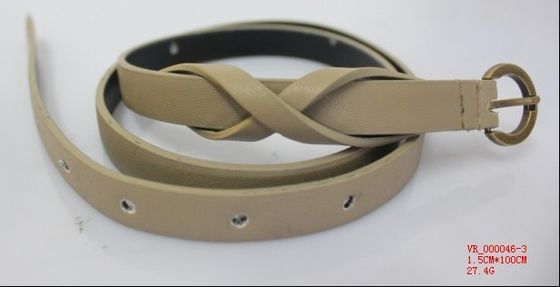 Aurichalceous y correas de plata para las mujeres, correas del paño de la hebilla del traje