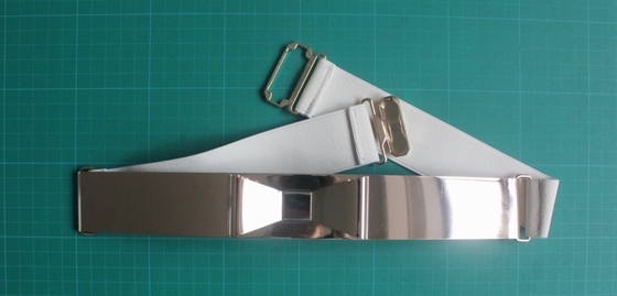 Enrarezca las correas elásticos del paño de las correas de los 2cm - de los 4cm para el bownot del metal de las mujeres
