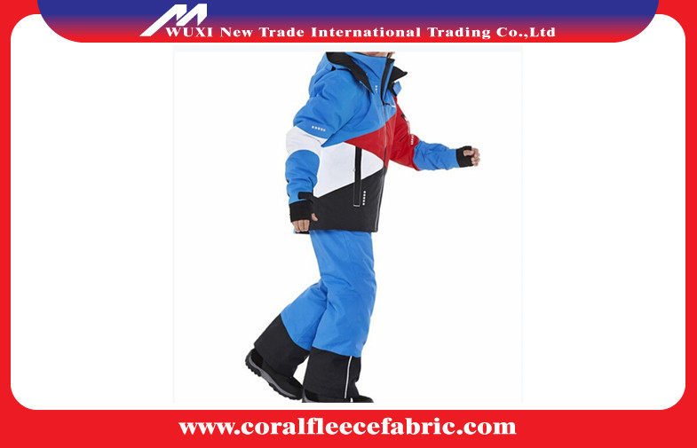 Ropa de esquí de los niños de encargo para el tipo de los deportes, de las chaquetas y de los pantalones de la snowboard