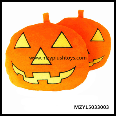 el juguete relleno la felpa común de la calabaza de los 35cm para la felpa de los regalos de Halloween amortigua la almohada de la felpa