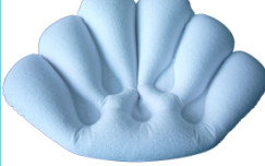 Amortiguadores inflables del baño de la almohada profesional del cuello con diseño precioso